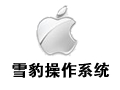 苹果雪豹操作系统 10.7.3