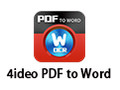 4ideo PDF to Word For Mac 3.2.13