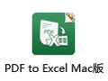 PDF to Excel For Mac 1.7