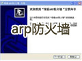金山ARP防火墙 12.1