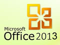 Microsoft Office 2013