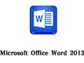 Microsoft Office Word 2013
