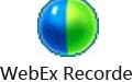 WebEx Recorder 3.17