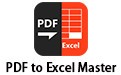 PDF to Excel Master For Mac 3.1.19