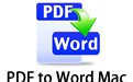 PDF to Word For Mac 3.30