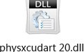 physxcudart 20.dll