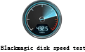 Blackmagic disk speed test For Mac 3.0