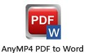 AnyMP4 PDF to Word Converter For Mac 3.1.25