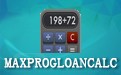 MaxprogLoanCalc 2.7.6