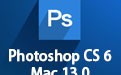 Adobe Photoshop CS6 for Mac 13.0