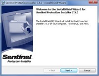 how did i get sentinel protection installer 7.6.6