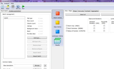 Fragstats 4.2.1