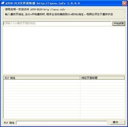 flash抓取工具