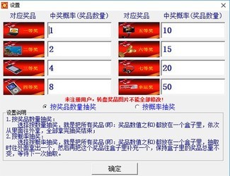 自定义转盘抽奖 1.9免费版