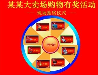 自定义转盘抽奖 1.9免费版