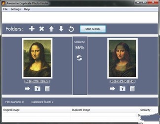 AwesomeDuplicatePhotoFinder重复图片查找软件