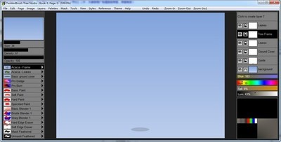 TreeStudio(2D树木生成工具)