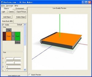 三维包装设计工具3D-boxmaker