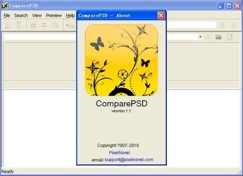 ComparePSD文件比较器