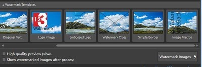 123Watermark图片批量加水印工具