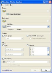 AdebisPhotoSorter照片管理器