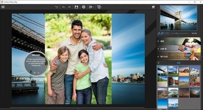 InPixioPhotoClip照片编辑工具