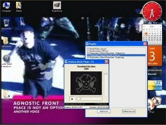 Desktop Movie Player动态桌面播放器 2.31