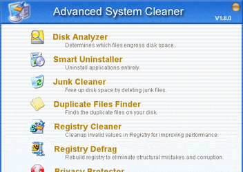 AdvancedSystemCleaner