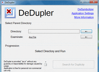 DeDupler