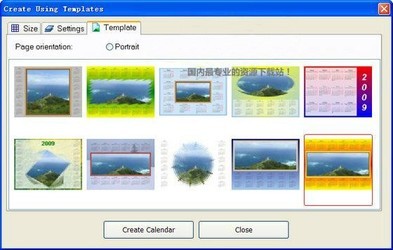 日历制作软件(PhotoCalendarMaker)