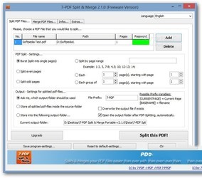7-PDFSplit&MergePortable