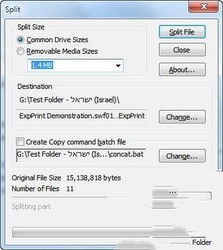 ConCat/Split(x64)