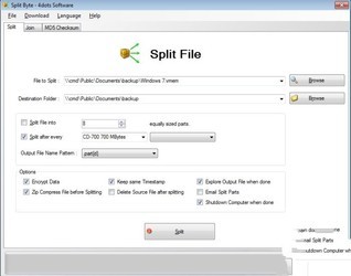 SplitByte