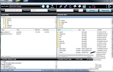 Free FTP Client 3.2.18