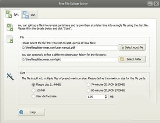 FreeFileSplitterJoiner