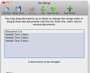 DocMerge