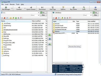 ClassicFTPFreeFTPClient