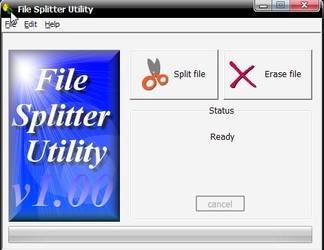 FileSplitterUtility文件分割器