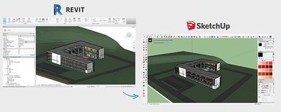 Revit转SketchUp工具