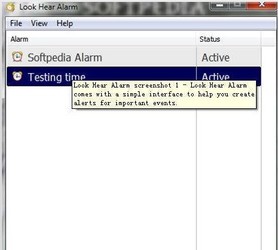 LookHearAlarm