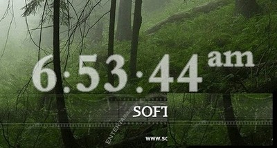 CoolestDesktopClock