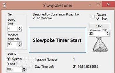 SlowpokeTimer