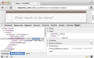 ReactDeveloperToolschrome开发工具