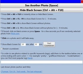 BlackScreen电脑快速黑屏软件