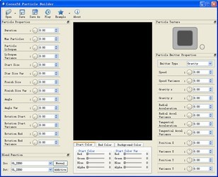 cocos2dParticleBuilder粒子编辑器