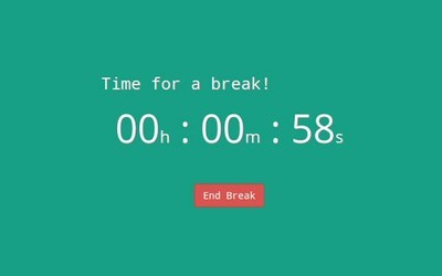 BreakTimer定时休息插件