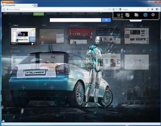 FVDSpeedDial（firefox可定制快速拨号插件）