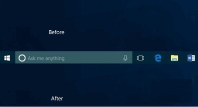 Win10透明任务栏TranslucentTB