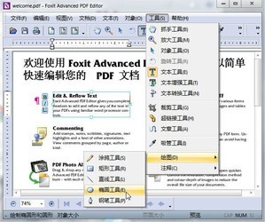 福昕pdf编辑工具组件(FoxitAdvancedPDFEditor)