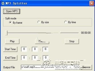 MP3Splitter